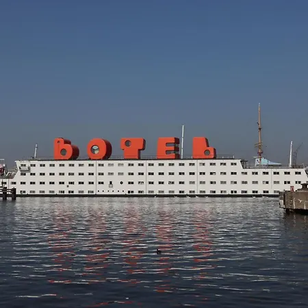 Hotell Botel Amsterdam