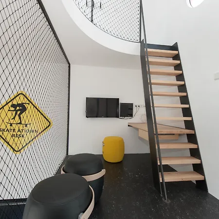 Hotell Botel Amsterdam