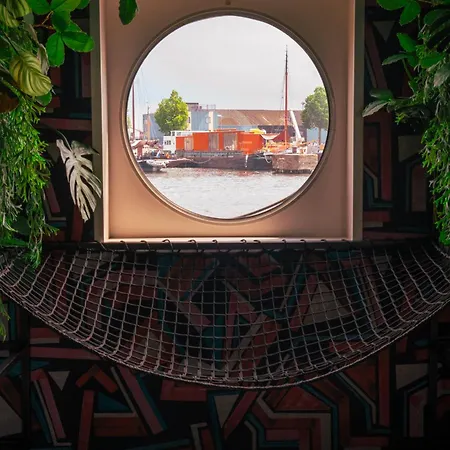 Botel Hotell Amsterdam