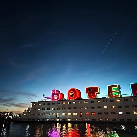 Hotell Botel Amsterdam