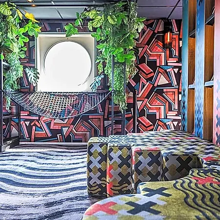 Hotell Botel Amsterdam