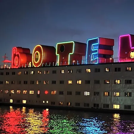 Hotell Botel Amsterdam