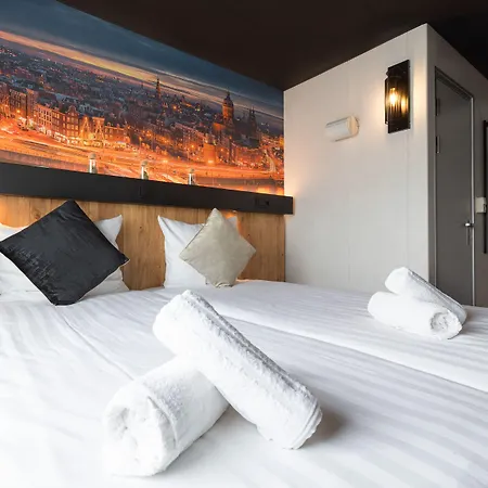 Hotell Botel Amsterdam