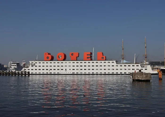 Hotel Botel Ámsterdam