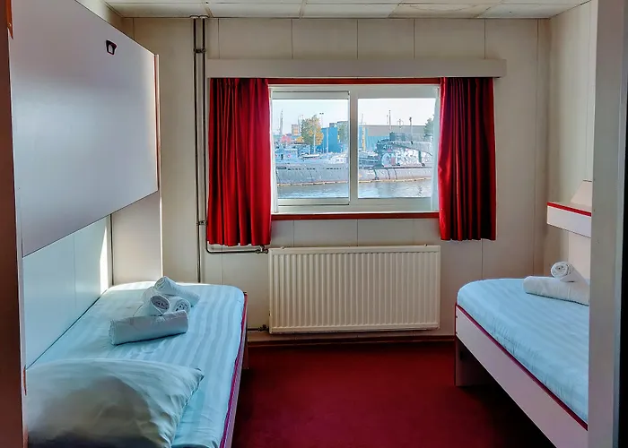 Botel 3* Ámsterdam