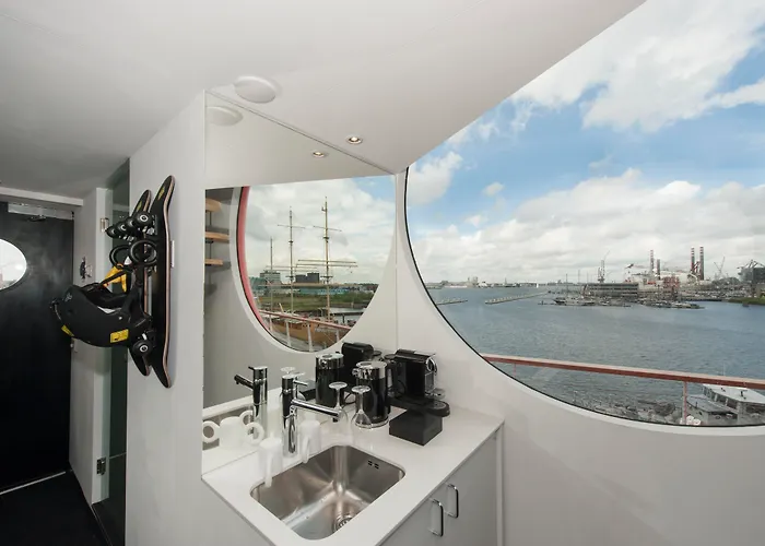 Hotel Botel Ámsterdam